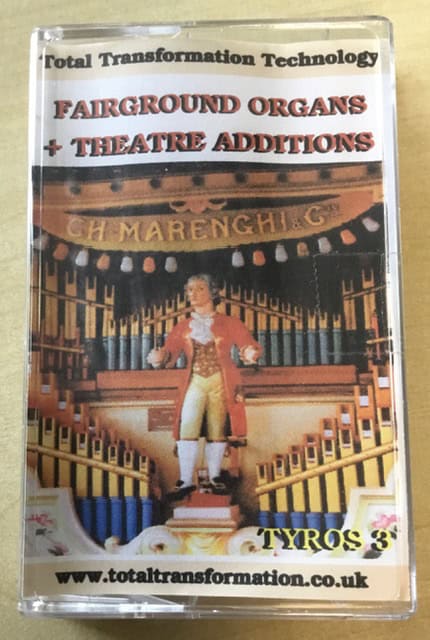 TTT Total Transformation Technology Fairground Organs and Theatre Additions for Tyros 3