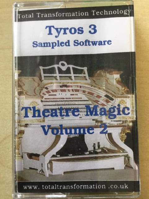 TTT Total Transformation Technology Theatre Magic for Tyros 3 Sampled Software