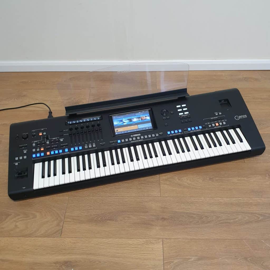 Used Yamaha Genos 1 (Stock ID: #10663)