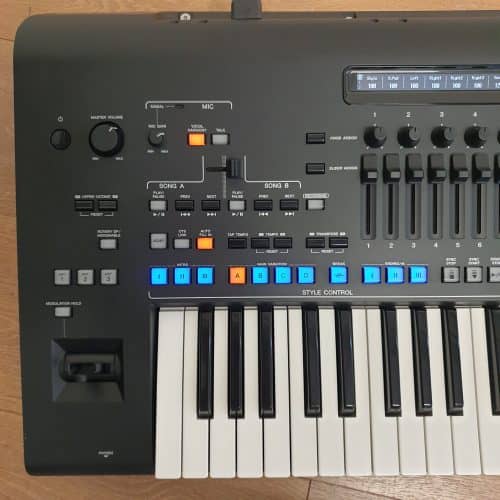 Used Yamaha Genos 1 (Stock ID: #10663)