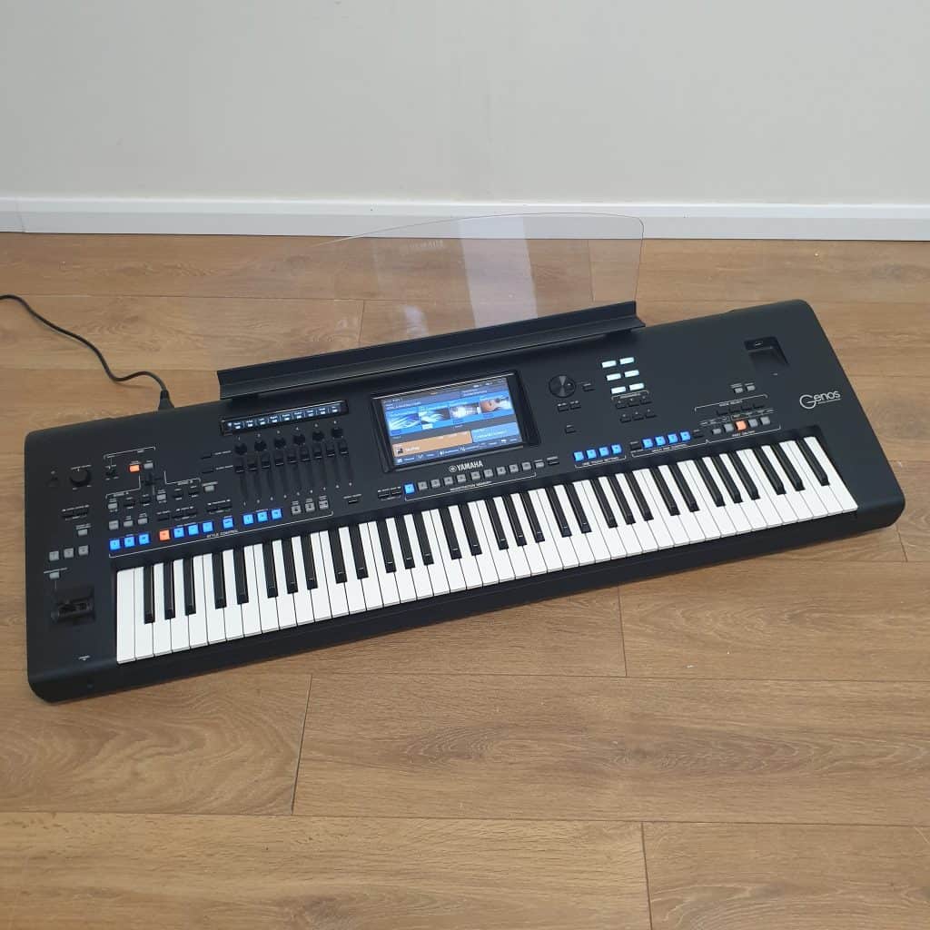 Used Yamaha Genos 1 (Stock ID: #10680)