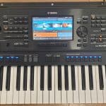 Used Yamaha PSR SX900 Keyboard (Stock ID: #10665)