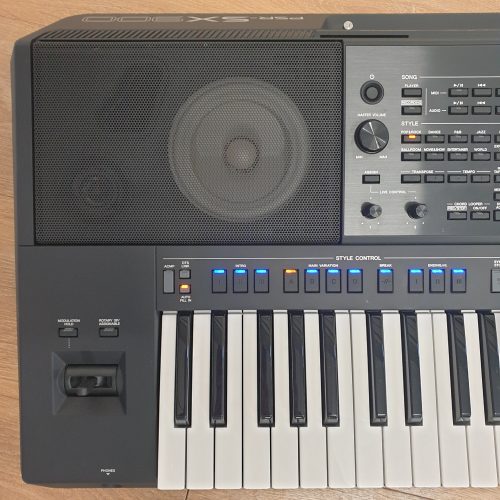Used Yamaha PSR SX900 Keyboard (Stock ID: #10665)