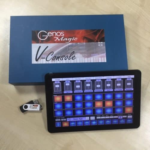 Used Bee Software Genos Magic V-Console Version 2.1.16 (includes screen and USB) for Genos 1 (Stock ID: #6832)