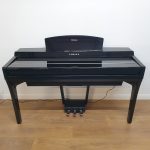 Used Yamaha CVP709 In Polished Ebony (Stock ID: #10777)