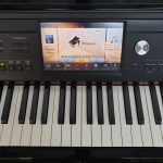 Used Yamaha CVP709 In Polished Ebony (Stock ID: #10777)