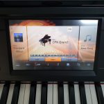 Used Yamaha CVP709 In Polished Ebony (Stock ID: #10777)