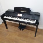 Used Yamaha CVP709 In Polished Ebony (Stock ID: #10777)