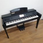 Used Yamaha CVP709 In Polished Ebony (Stock ID: #10777)
