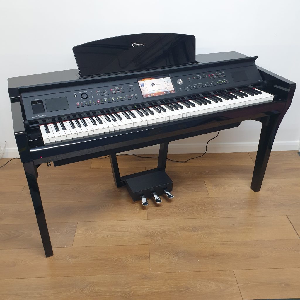 Used Yamaha CVP709 In Polished Ebony (Stock ID: #10777)