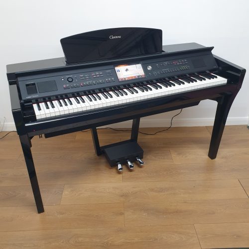 Used Yamaha CVP709 In Polished Ebony (Stock ID: #10777)